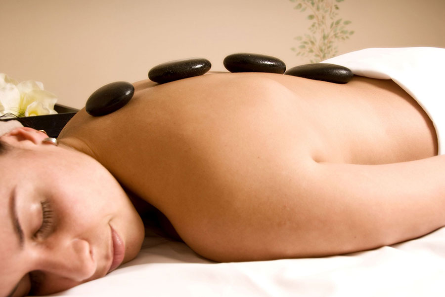 Hotstone massage
