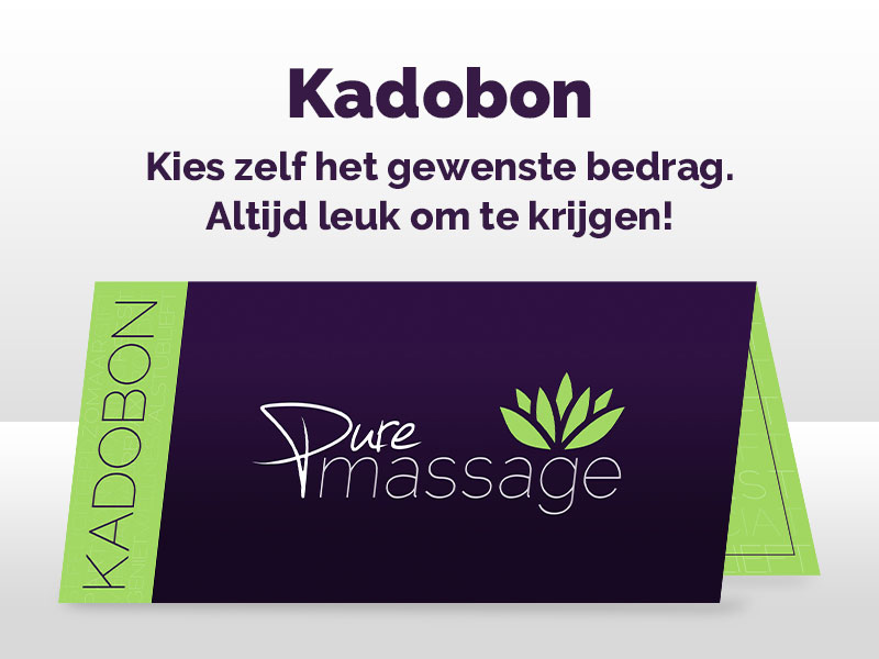 Massage kadobon