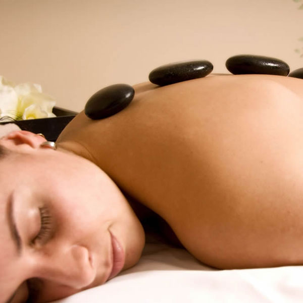 Hotstone massage